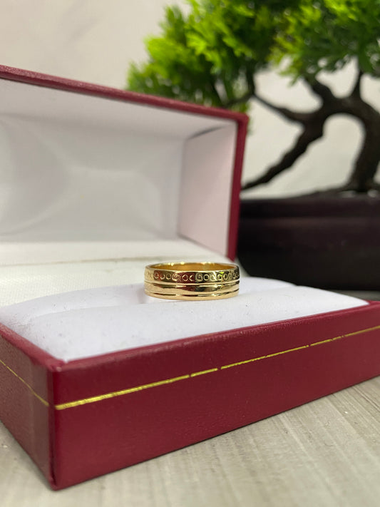 Argolla Matrimonial lisas Talla 7