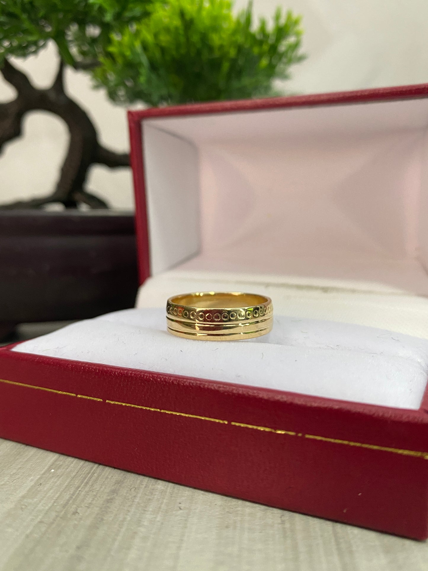 Argolla Matrimonial lisas Talla 7