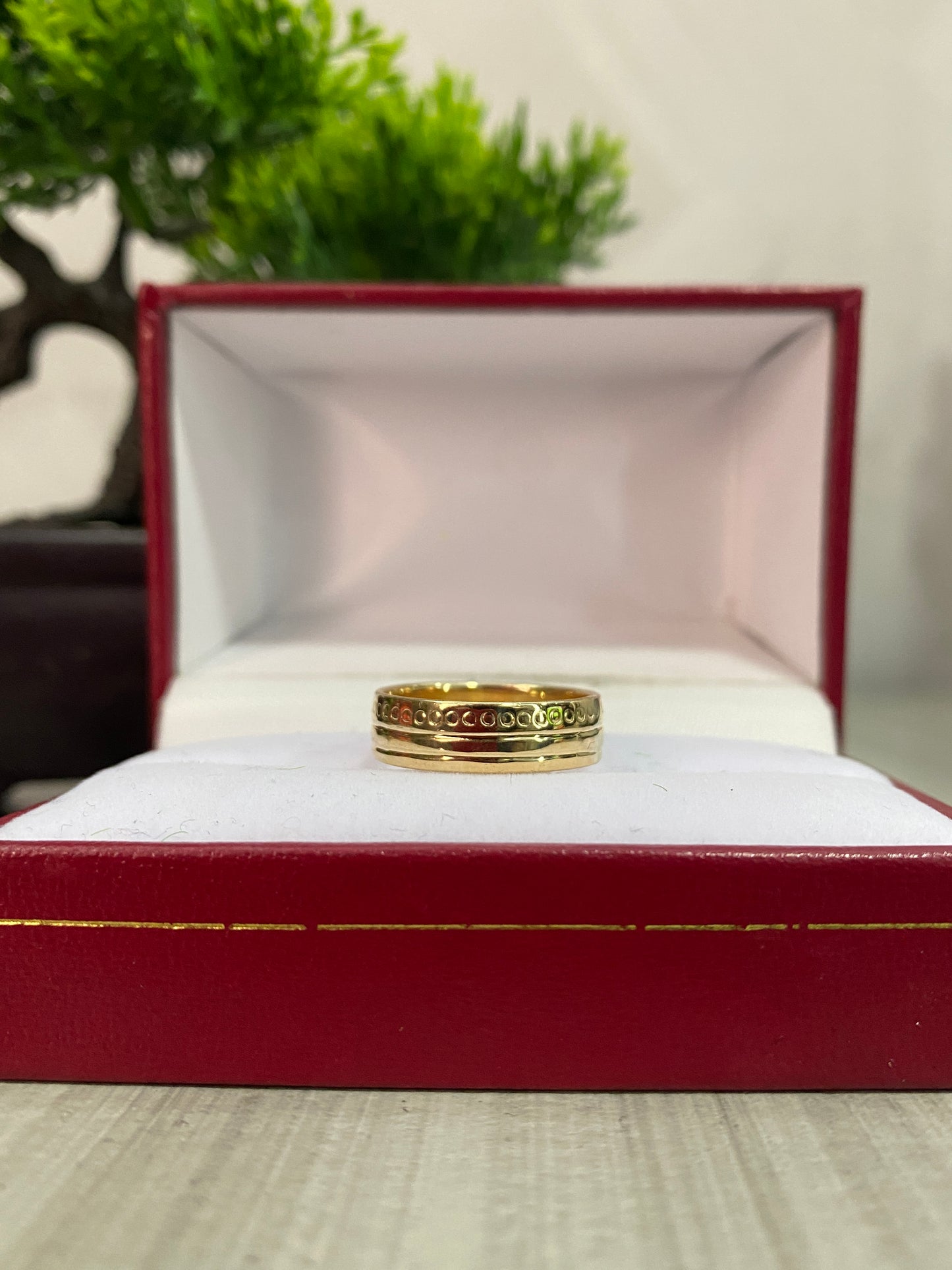 Argolla Matrimonial lisas Talla 7
