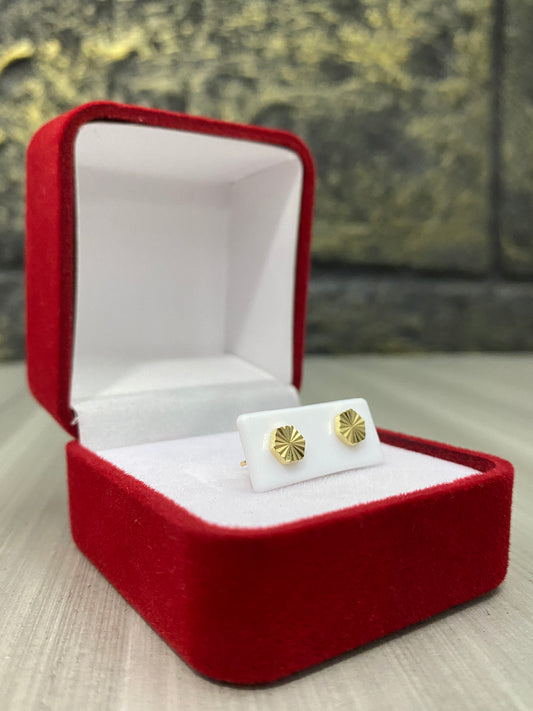 Topos Hexágonos diamantados Mariposa