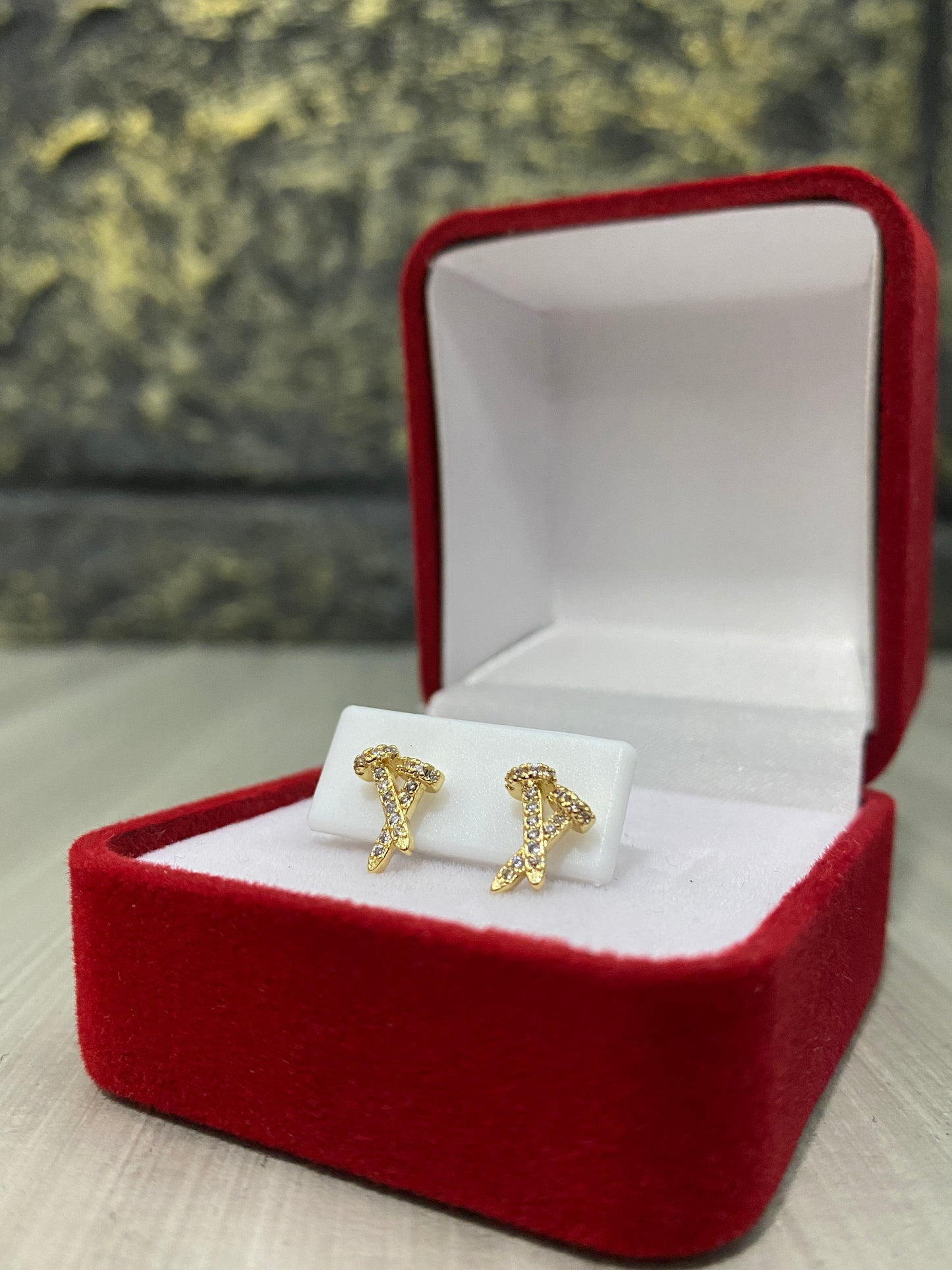 Topos Clavos circonados Mariposa