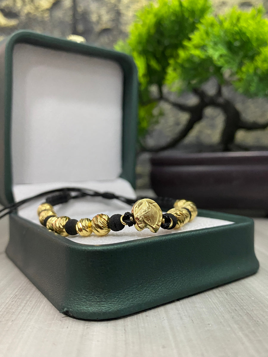 Pulsera Equina #6 y #5 diamantada