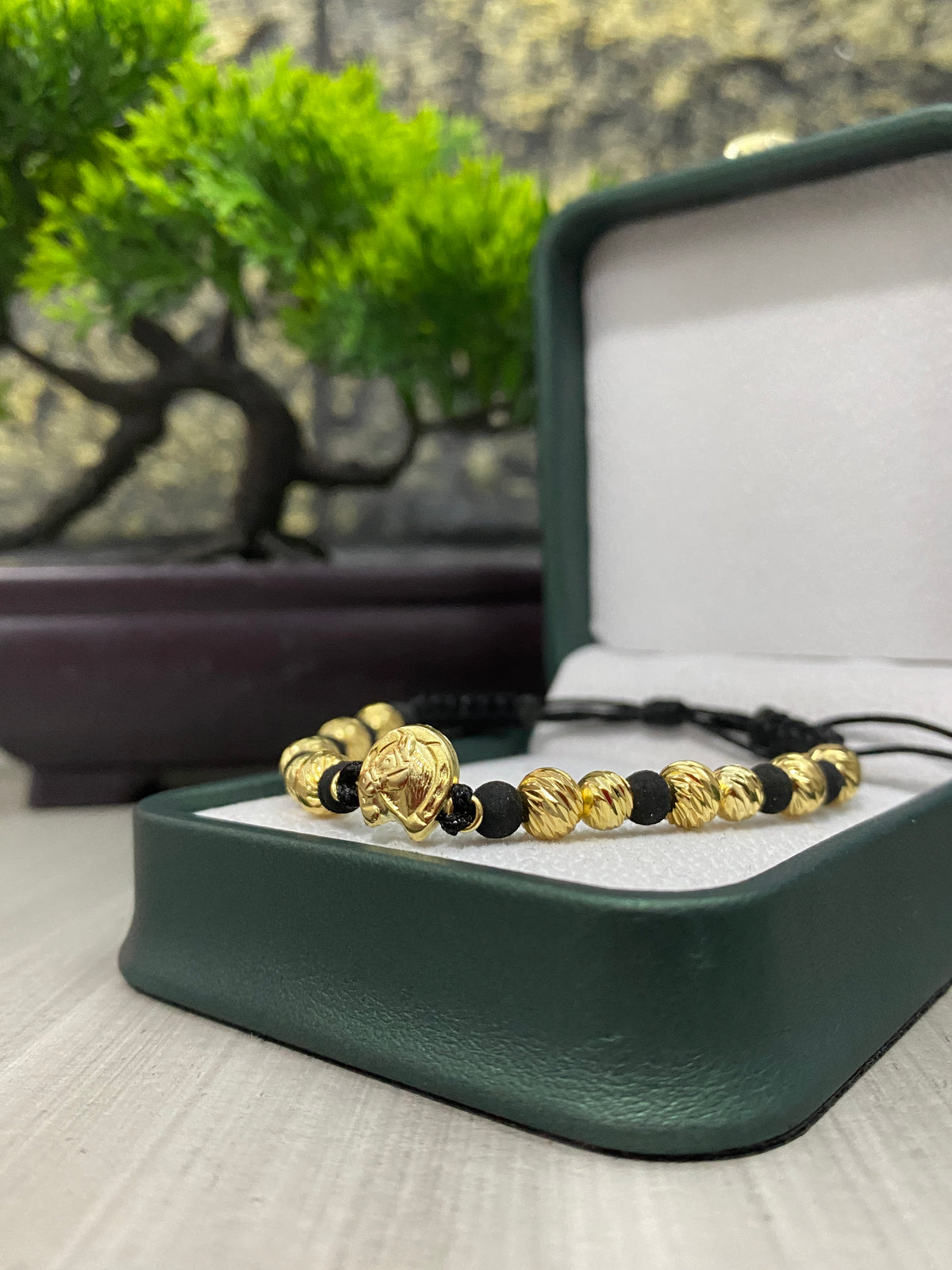 Pulsera Equina #6 y #5 diamantada