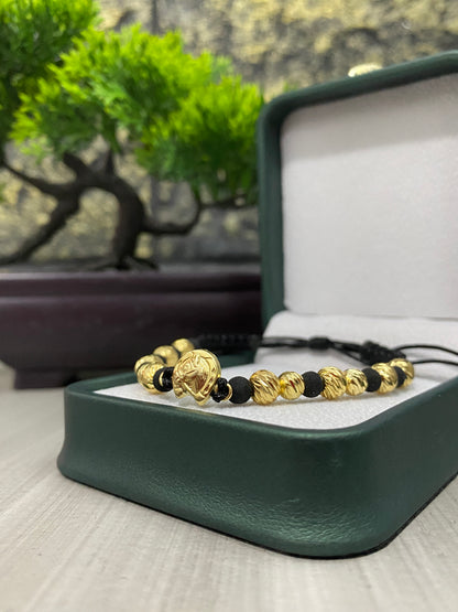 Pulsera Equina #6 y #5 diamantada