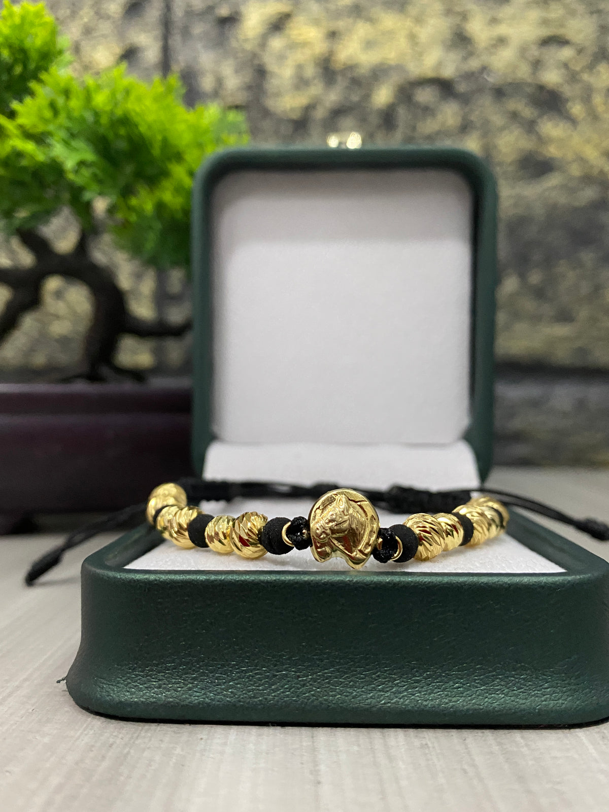 Pulsera Equina #6 y #5 diamantada