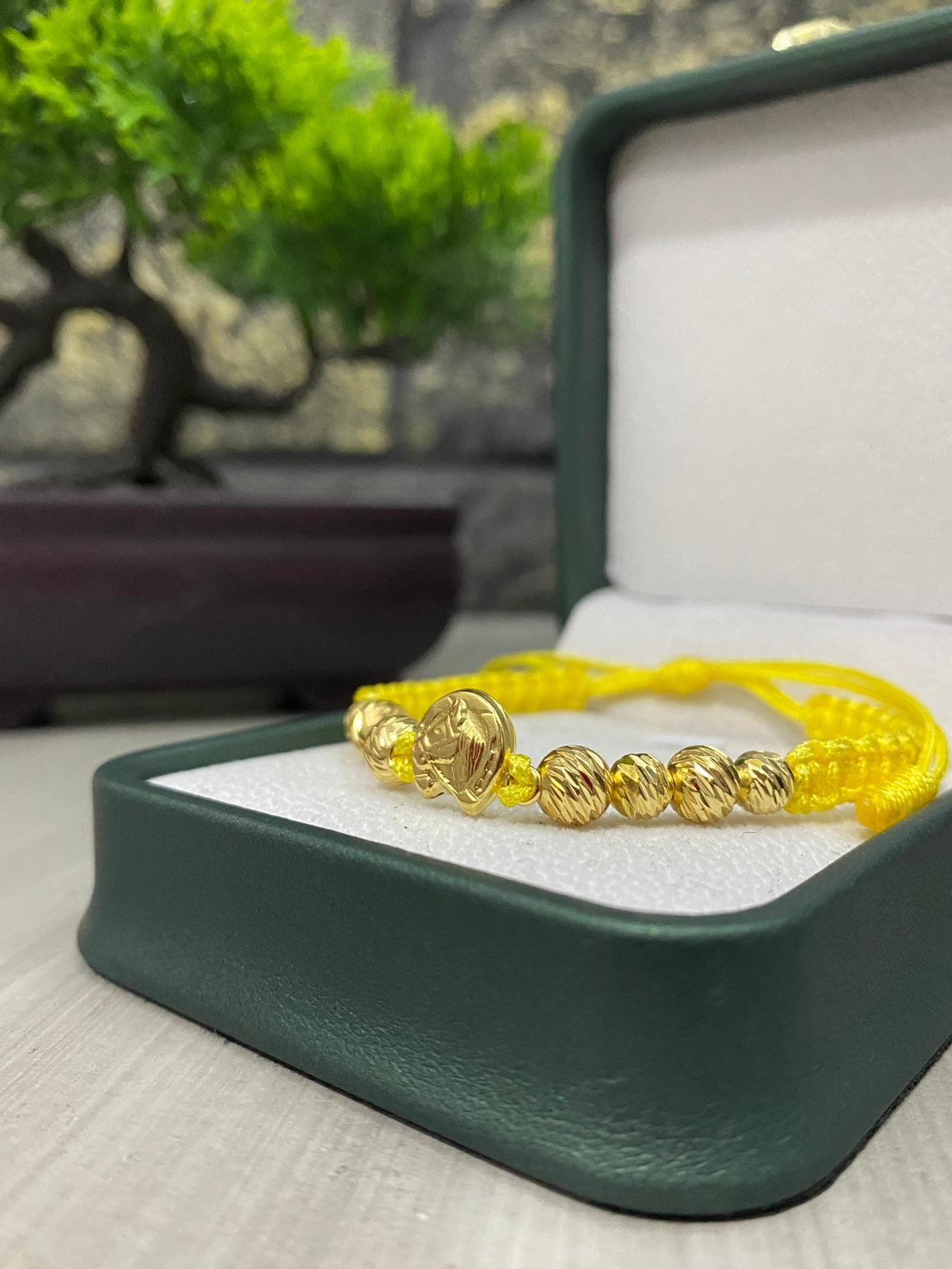 Pulsera Equina #5 y #4 diamantada