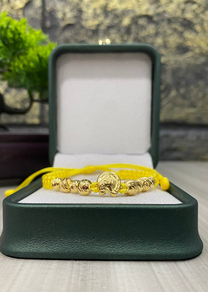 Pulsera Equina #5 y #4 diamantada