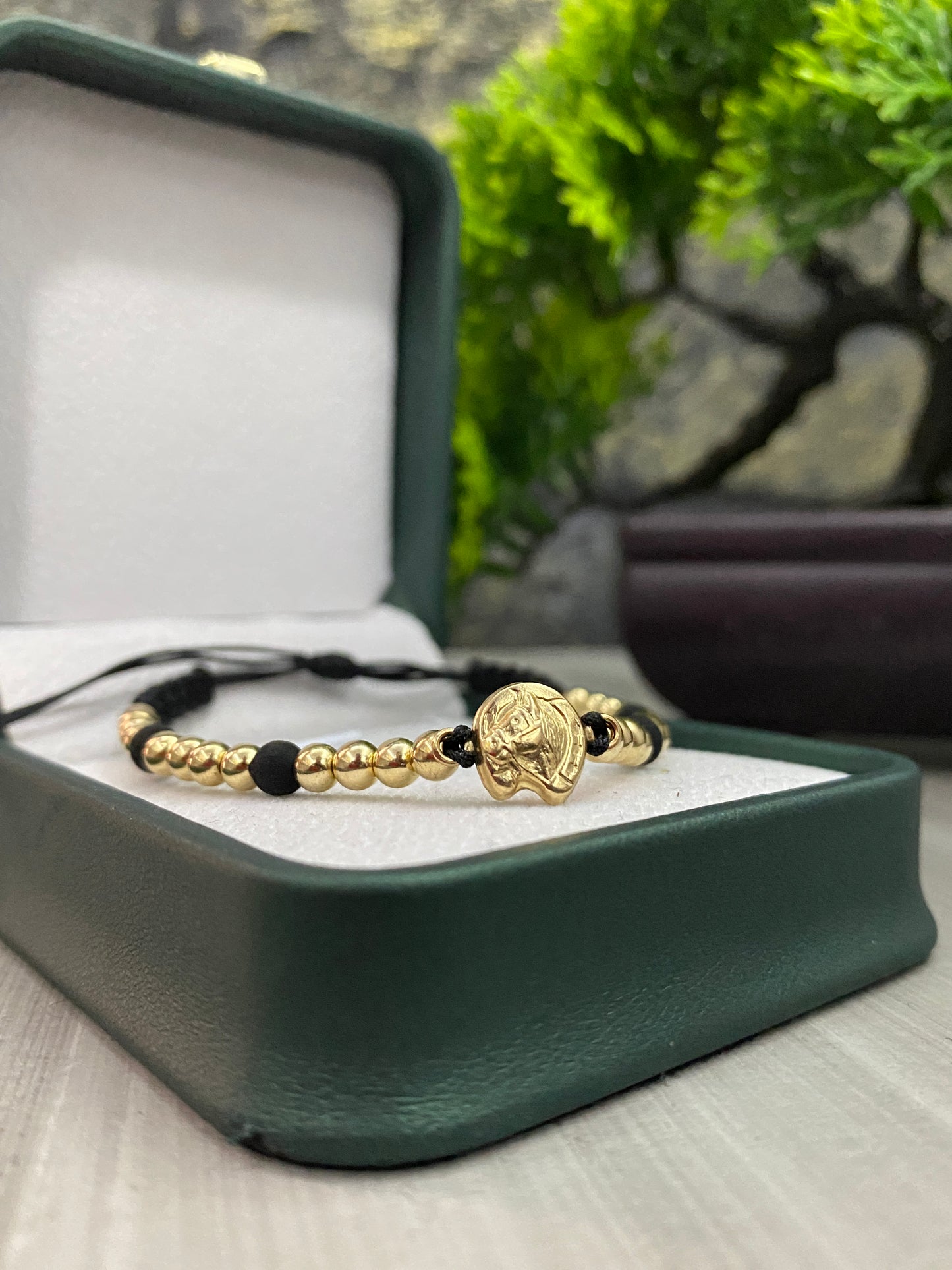 Pulsera equina #4 lisa