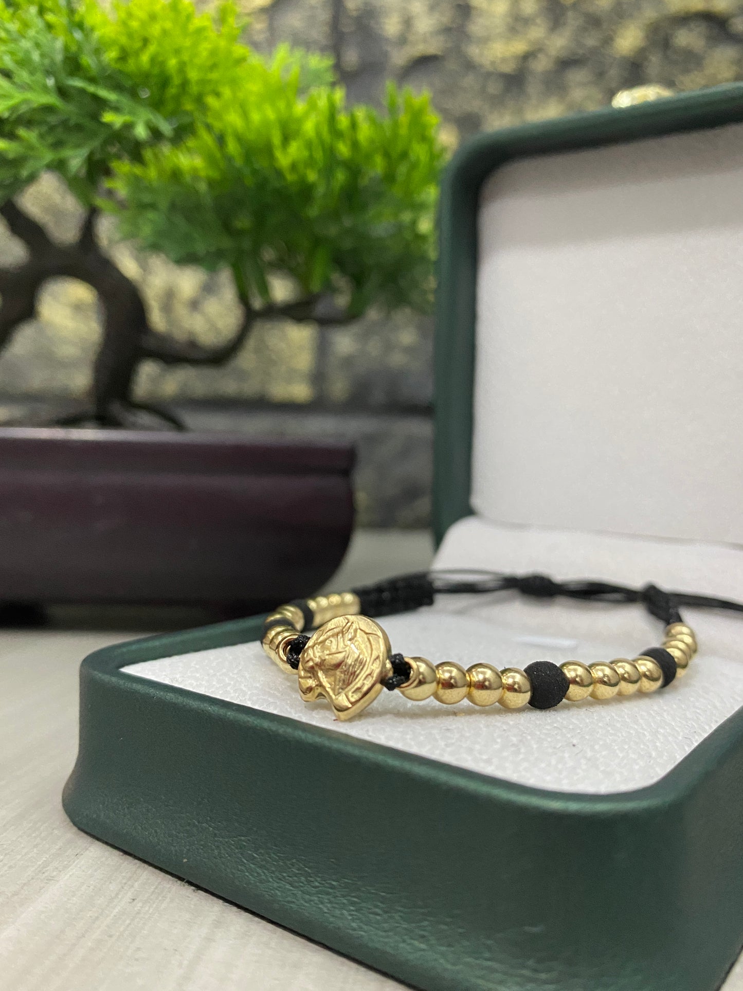 Pulsera equina #4 lisa