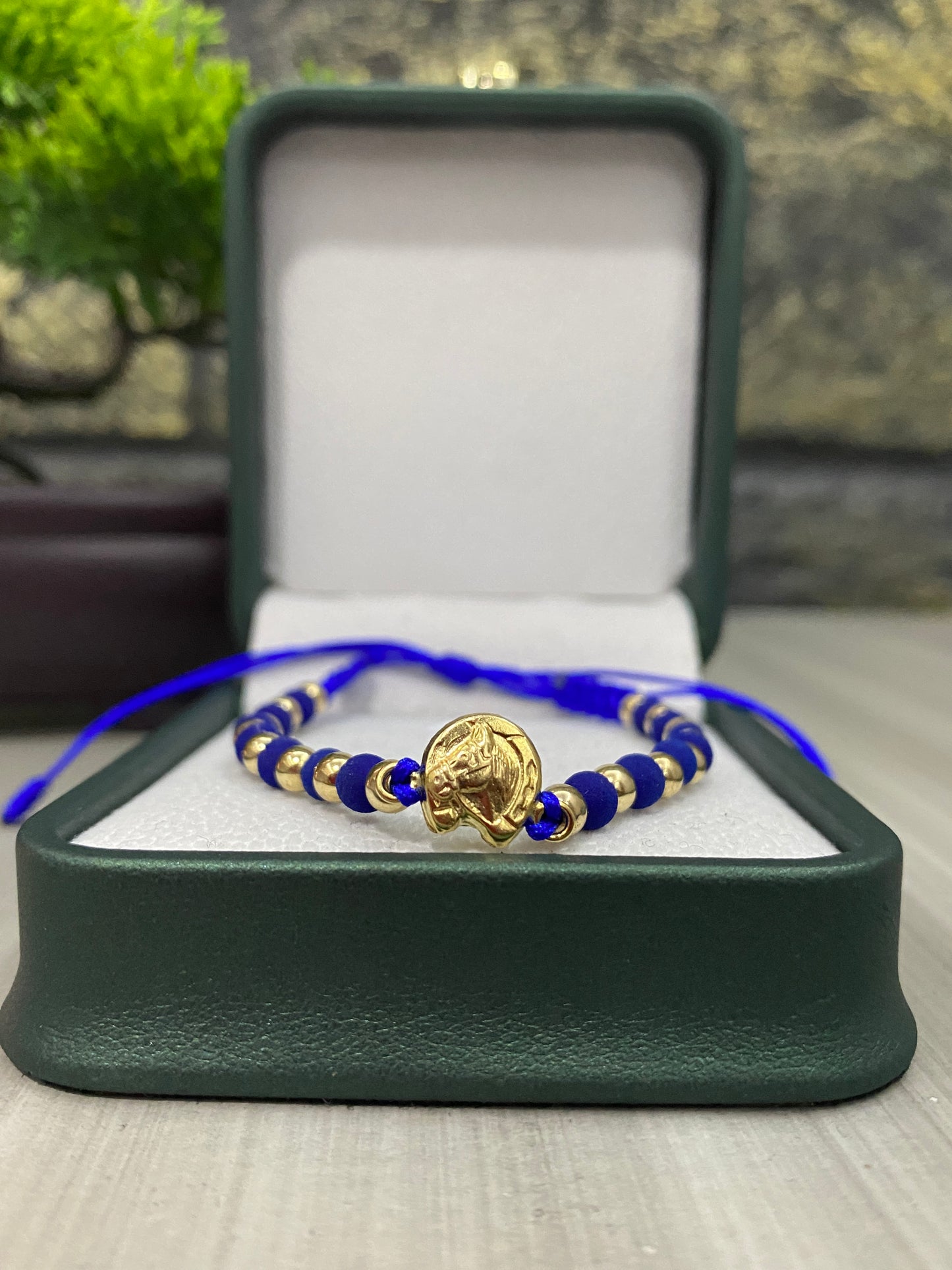 Pulsera Equina #4 lisa
