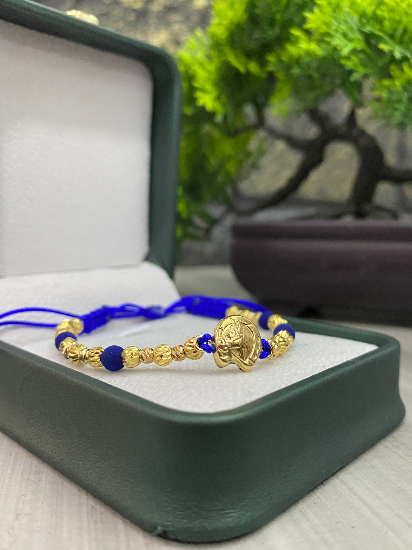 Pulsera equina #4 roma y #3 diamantados