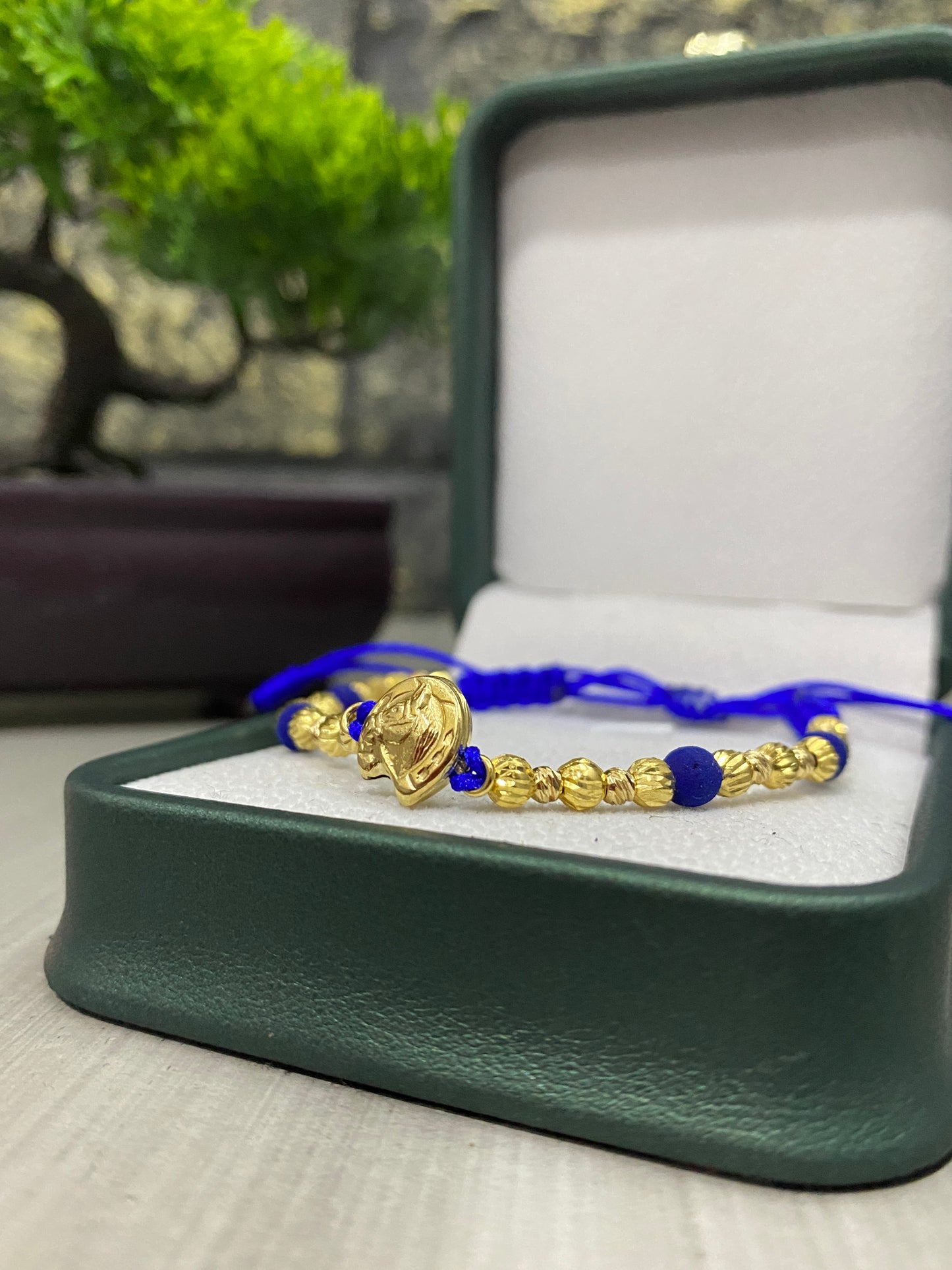 Pulsera equina #4 roma y #3 diamantados
