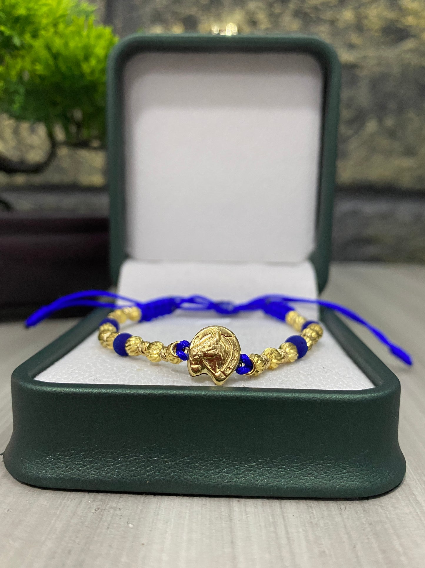 Pulsera equina #4 roma y #3 diamantados
