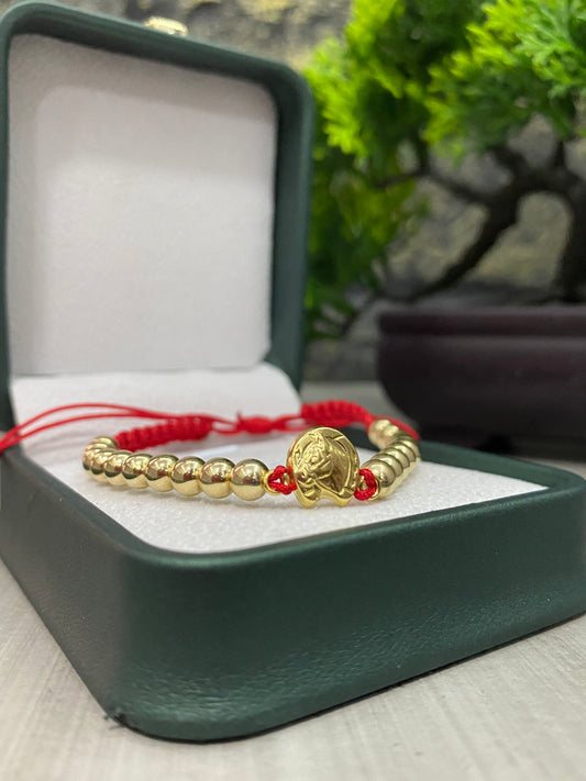Pulsera equina #5 lisa
