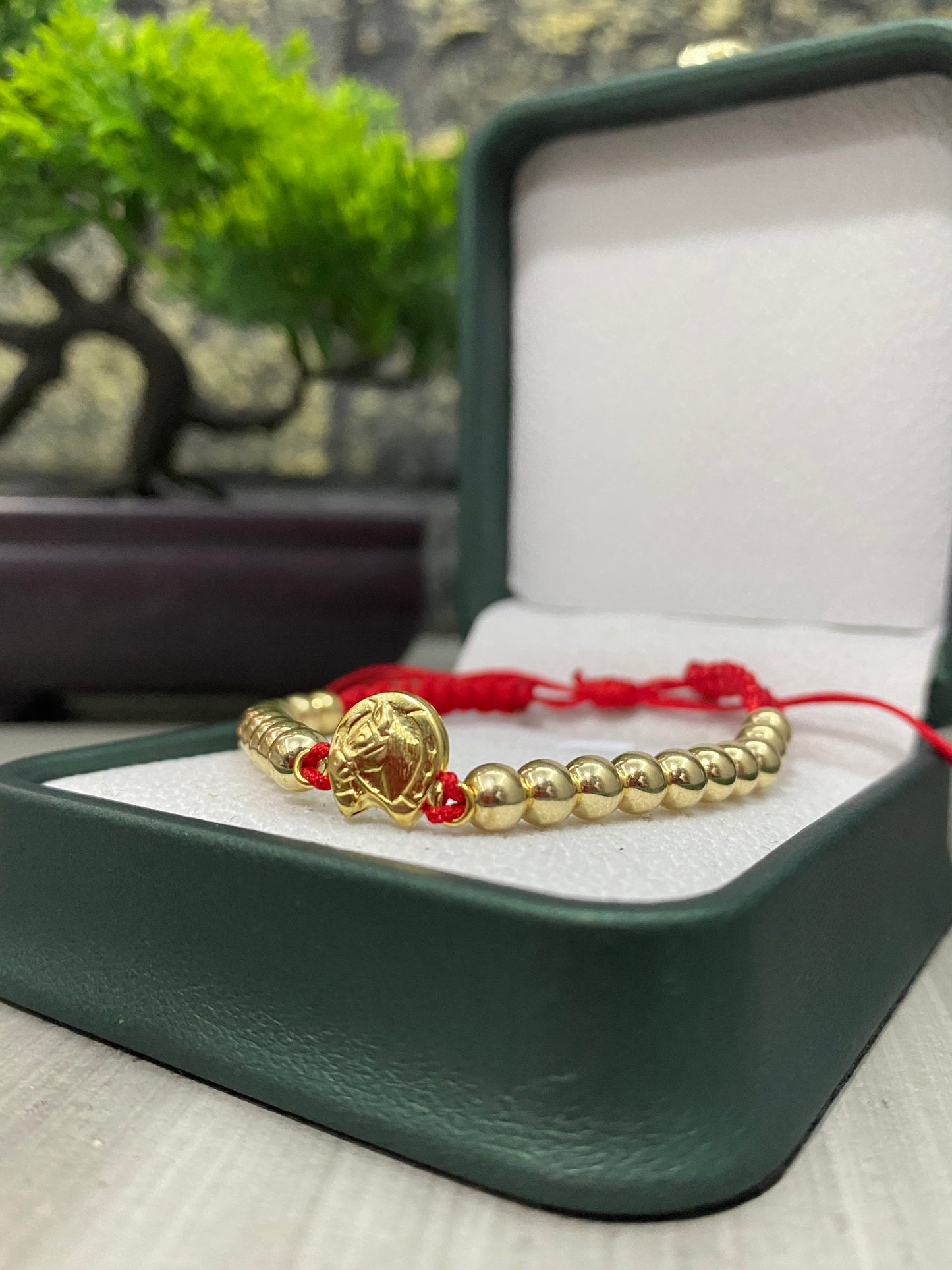 Pulsera equina #5 lisa