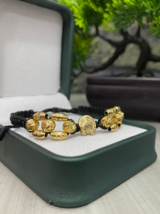 Pulsera Equina 3 carriles barriles importados