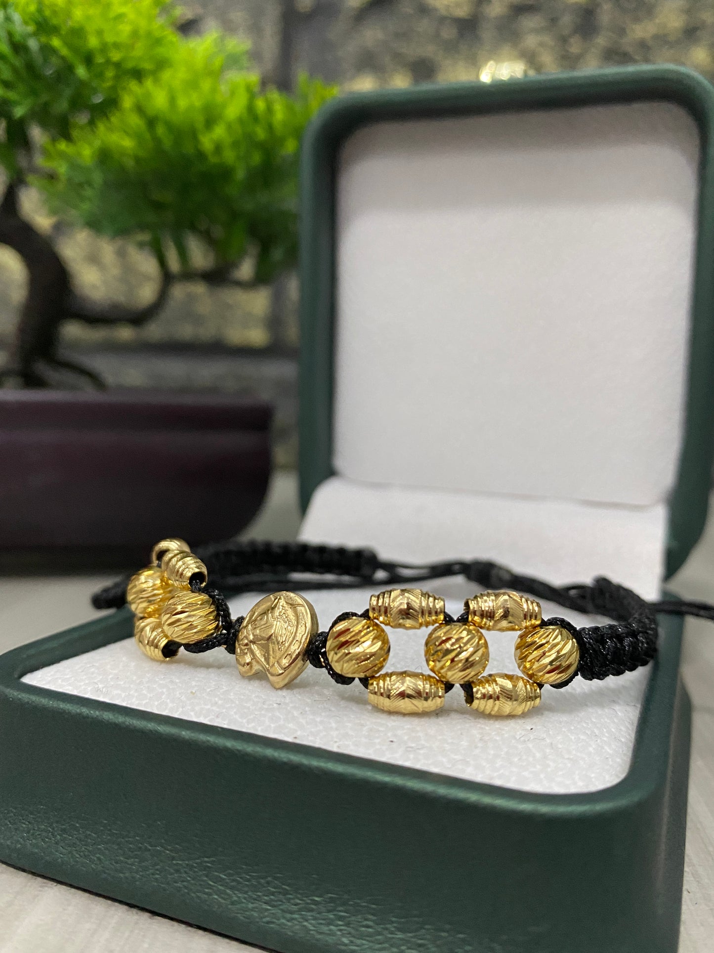 Pulsera Equina 3 carriles barriles importados