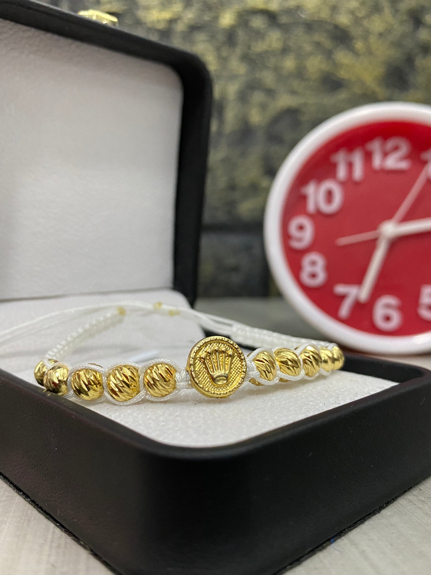 Pulsera Rolex diamantada