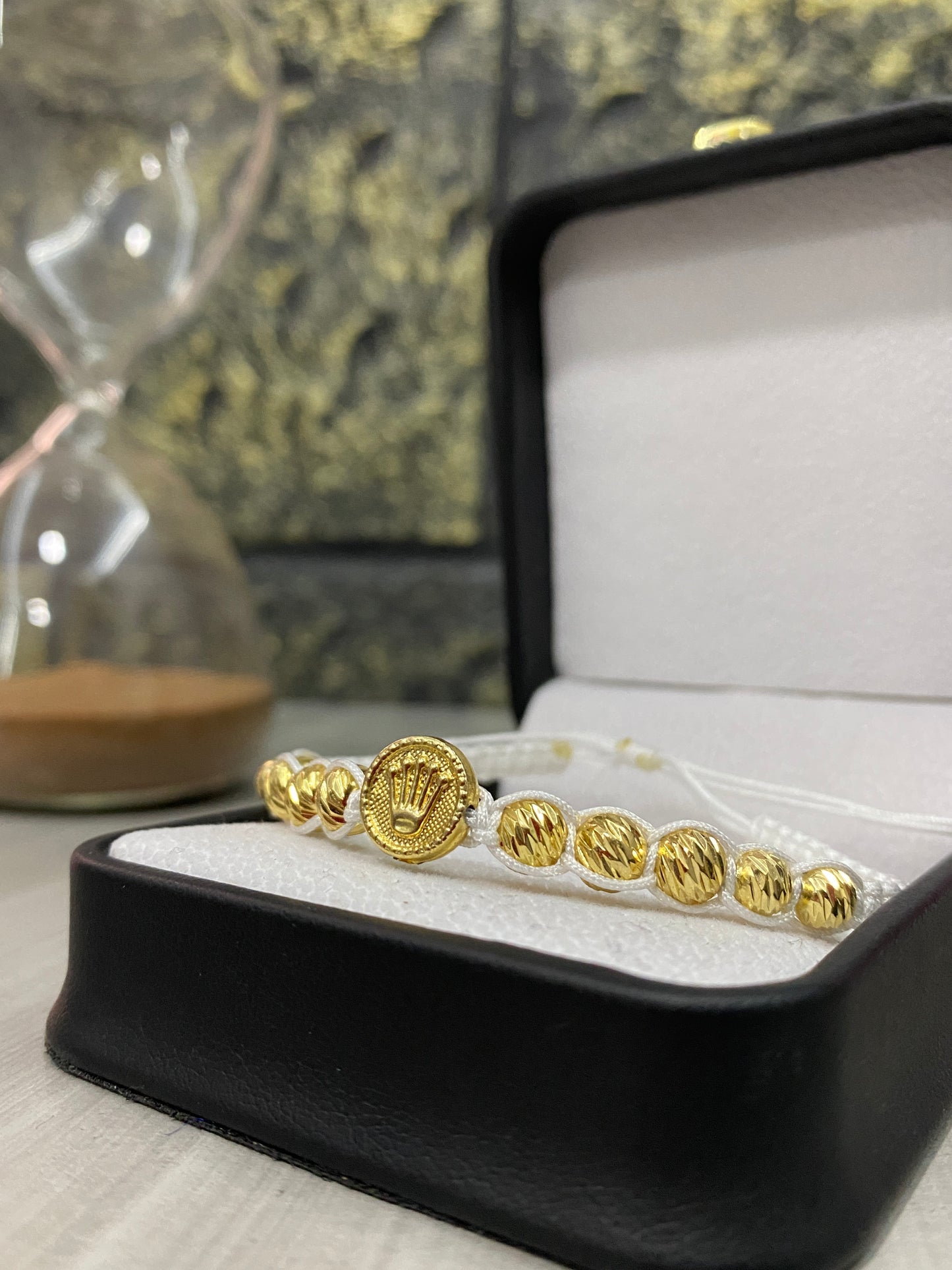 Pulsera Rolex diamantada