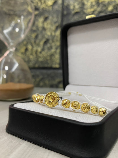 Pulsera Rolex diamantada