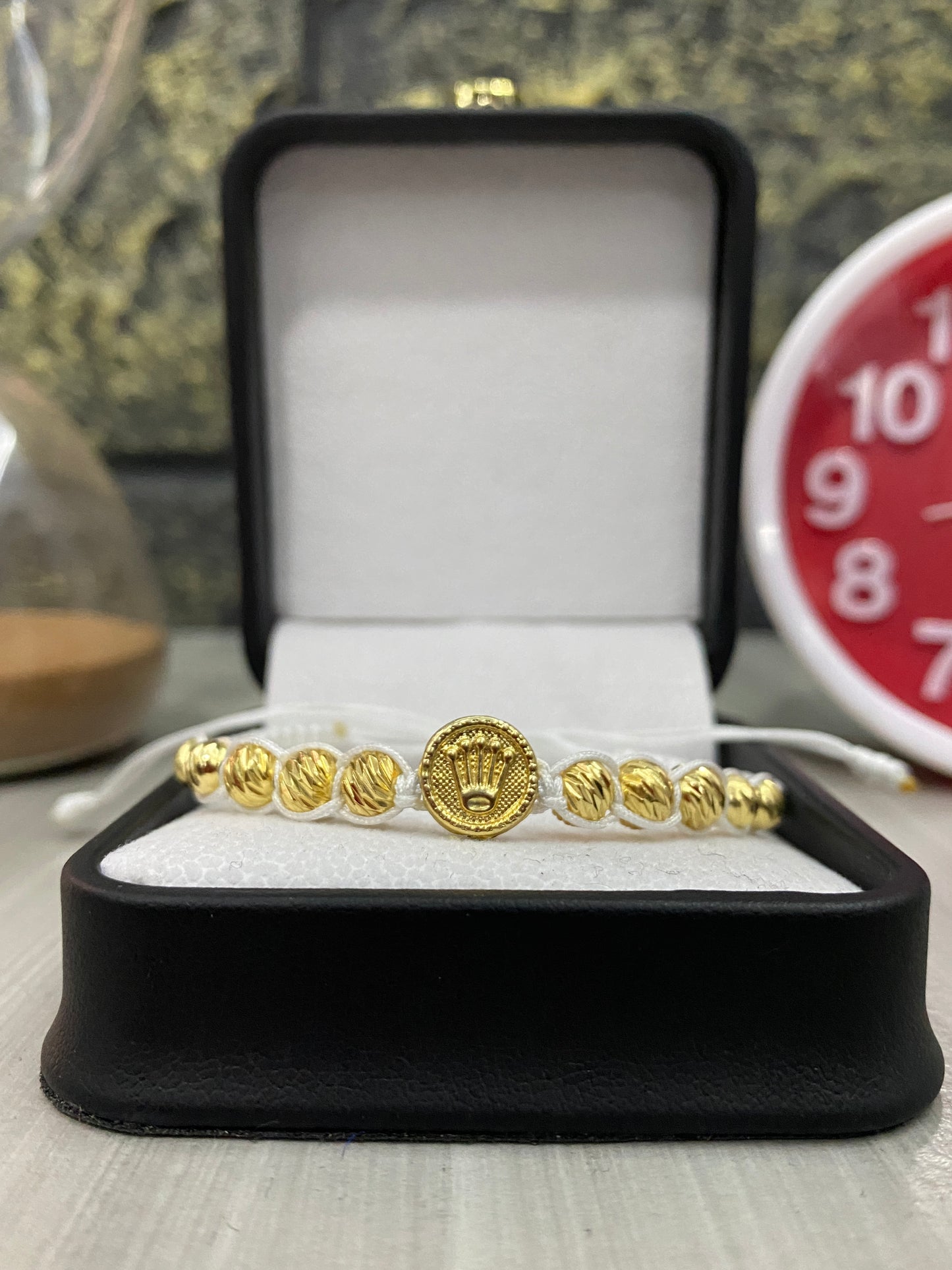 Pulsera Rolex diamantada