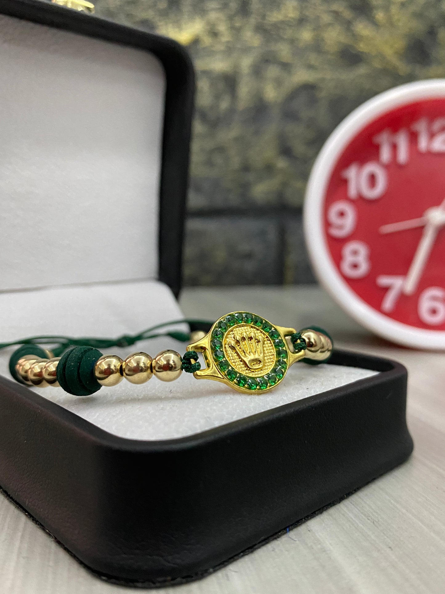 Pulsera Rolex pulso circonado #5 lisa
