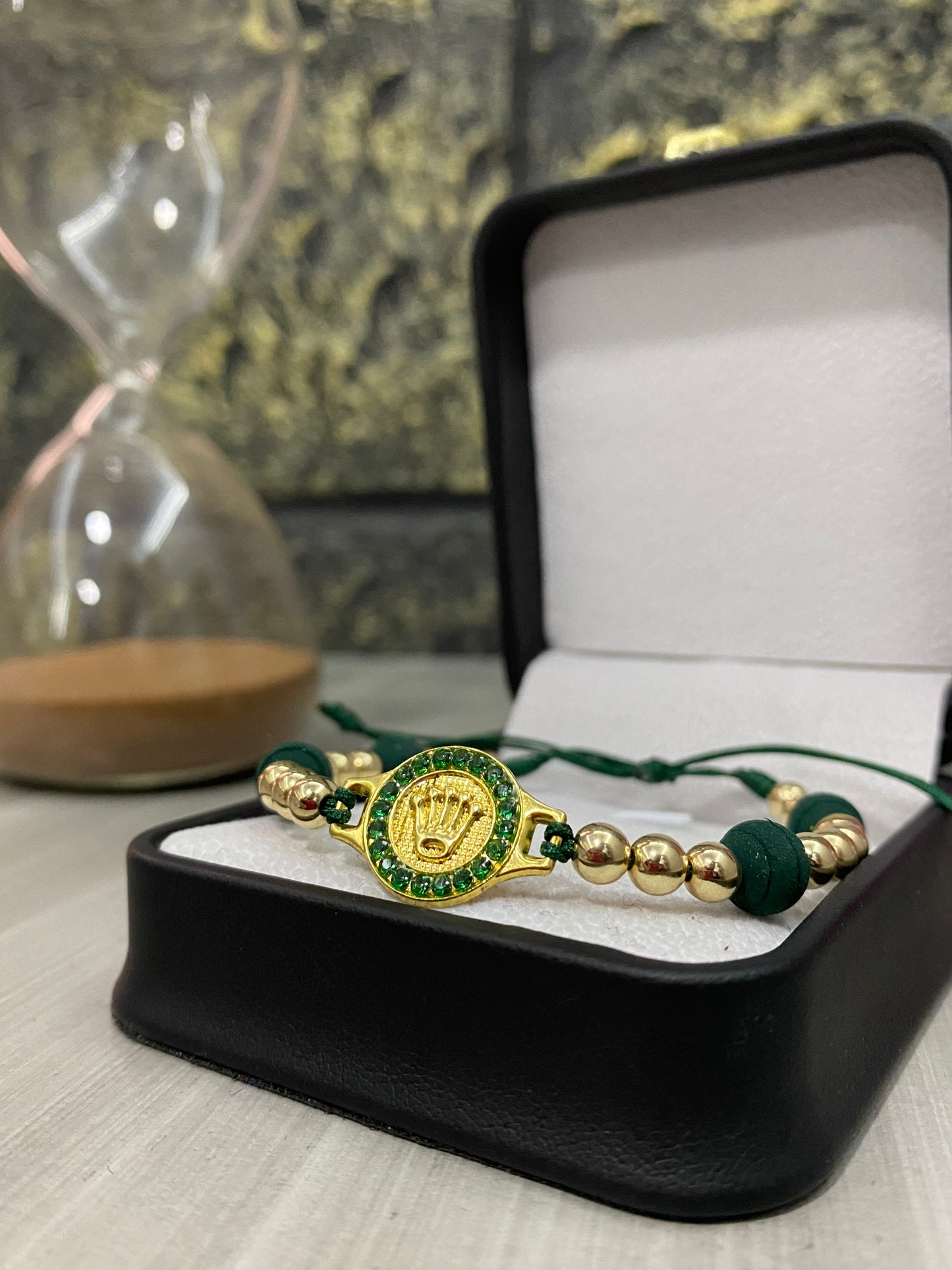 Pulsera Rolex pulso circonado #5 lisa