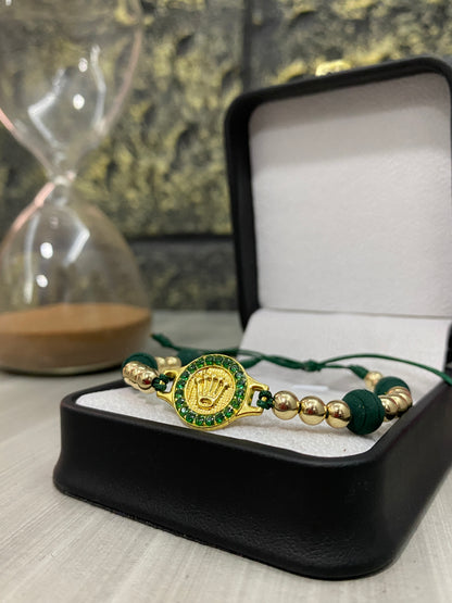 Pulsera Rolex pulso circonado #5 lisa