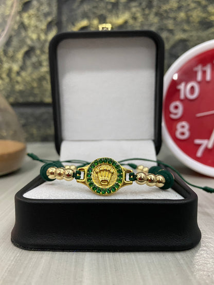 Pulsera Rolex pulso circonado #5 lisa