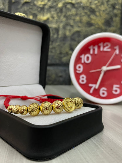 Pulsera Rolex #8 y #6 tipo oro