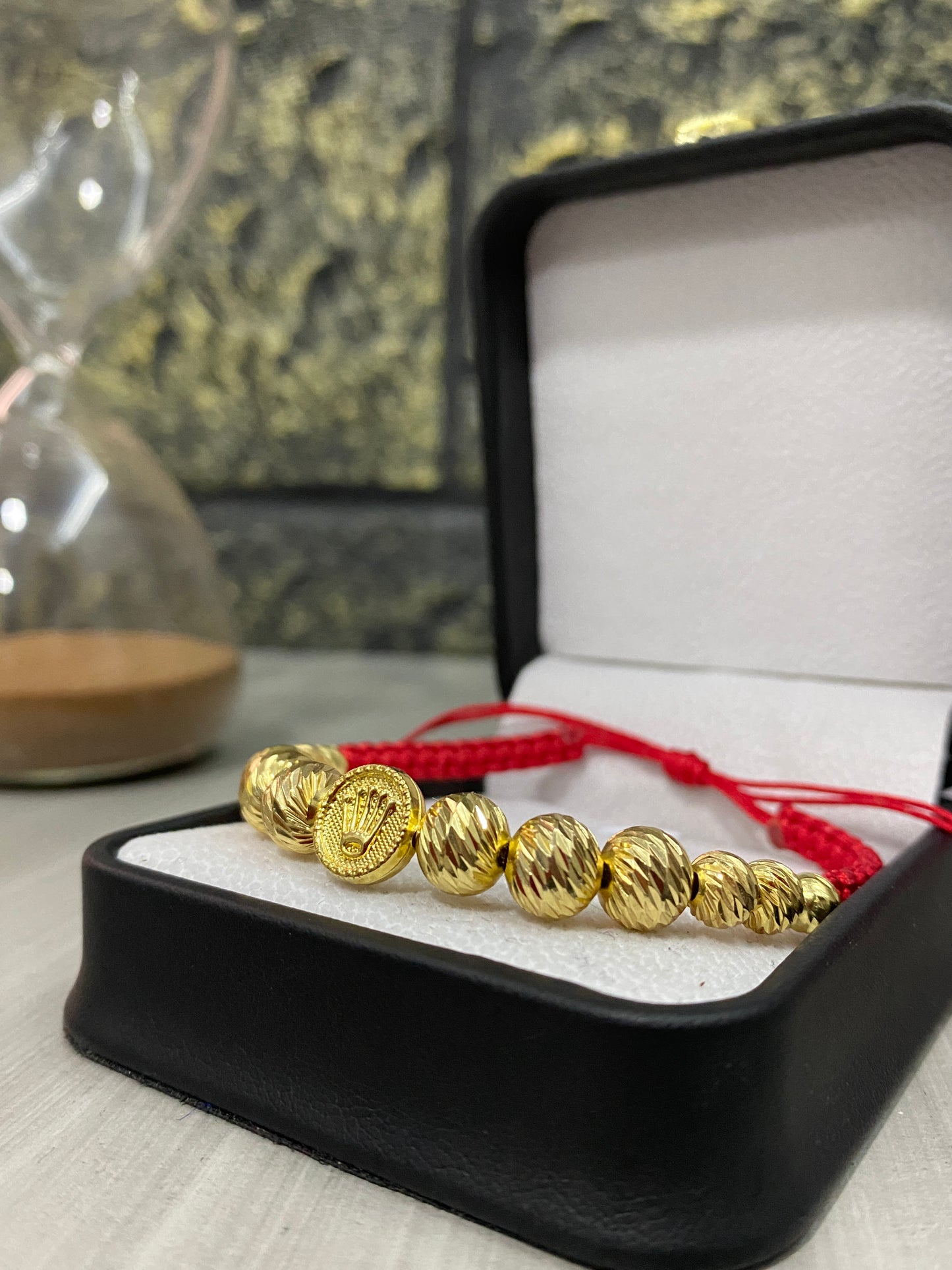 Pulsera Rolex #8 y #6 tipo oro