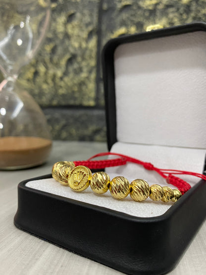 Pulsera Rolex #8 y #6 tipo oro