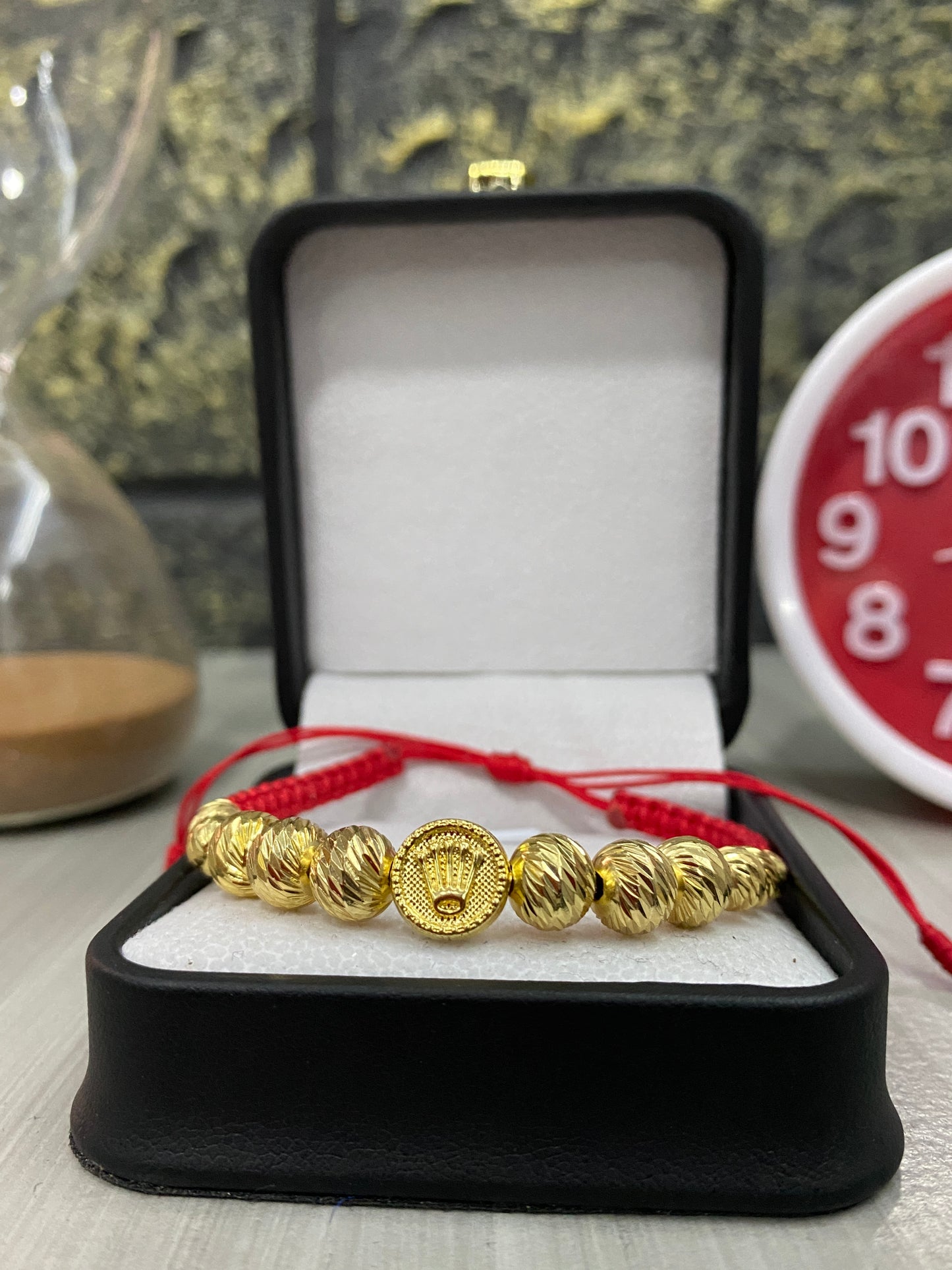 Pulsera Rolex #8 y #6 tipo oro
