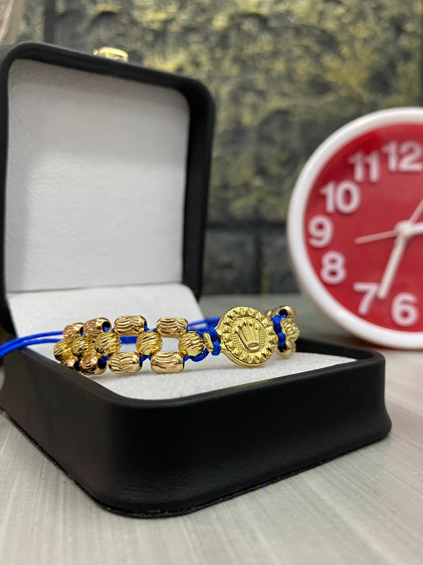 Pulsera Rolex Pulso 3 carriles barriles italianos