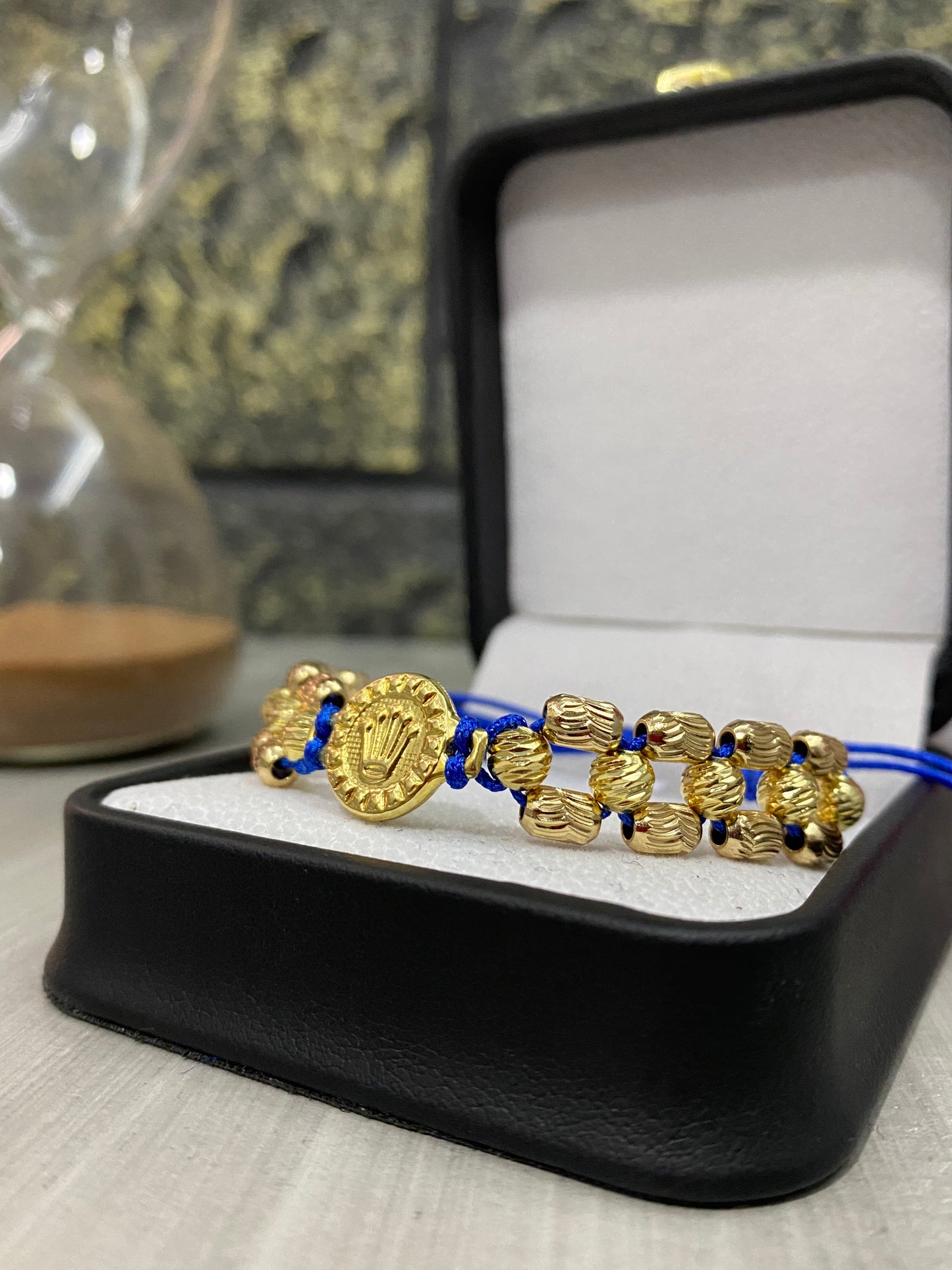 Pulsera Rolex Pulso 3 carriles barriles italianos