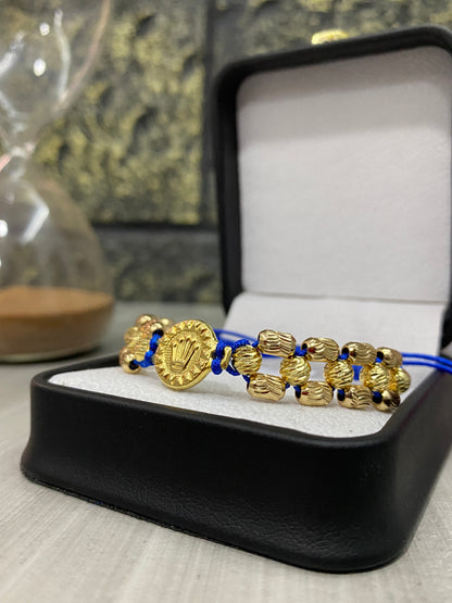 Pulsera Rolex Pulso 3 carriles barriles italianos