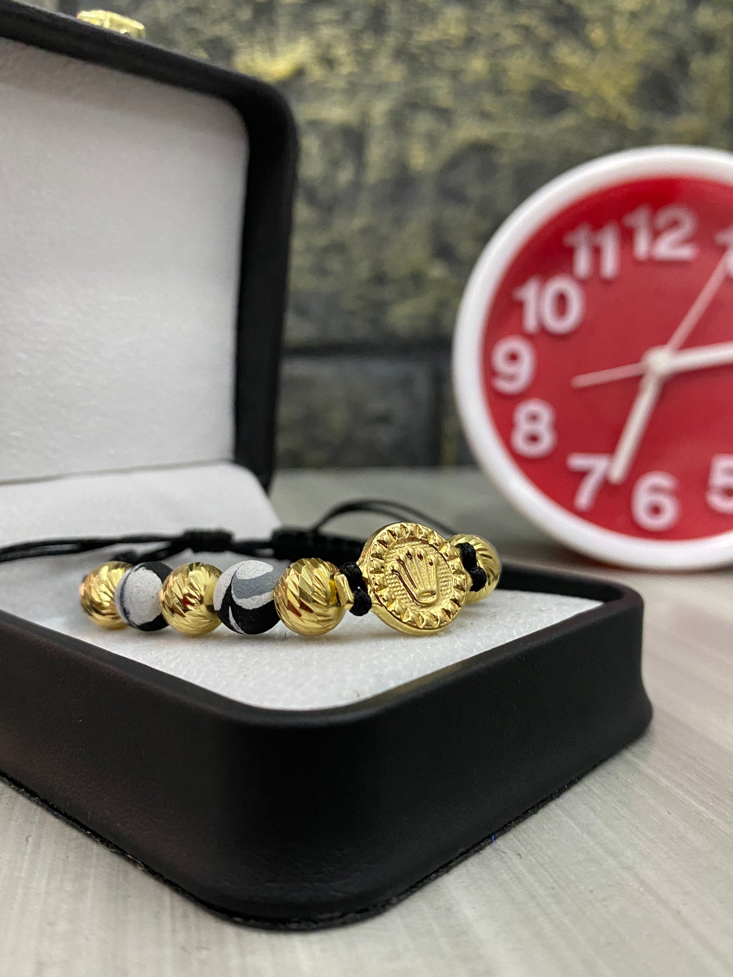 Pulsera Rolex Pulso 6 balines #8 tipo oro