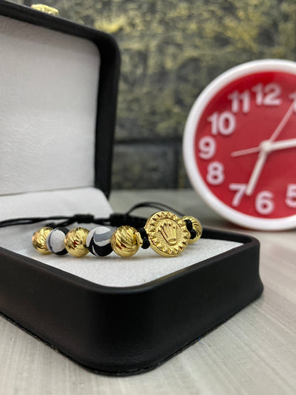 Pulsera Rolex Pulso 6 balines #8 tipo oro