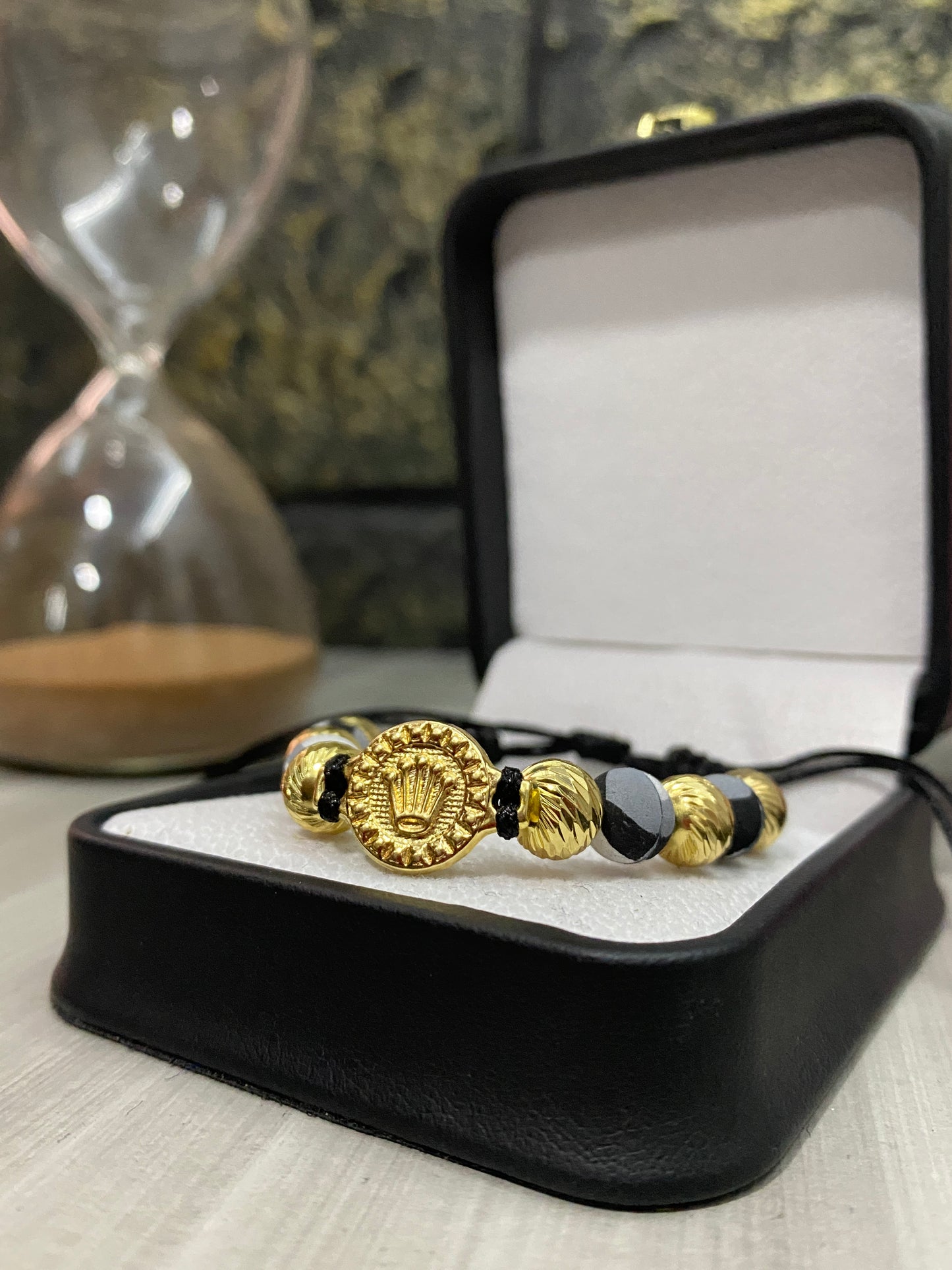 Pulsera Rolex Pulso 6 balines #8 tipo oro