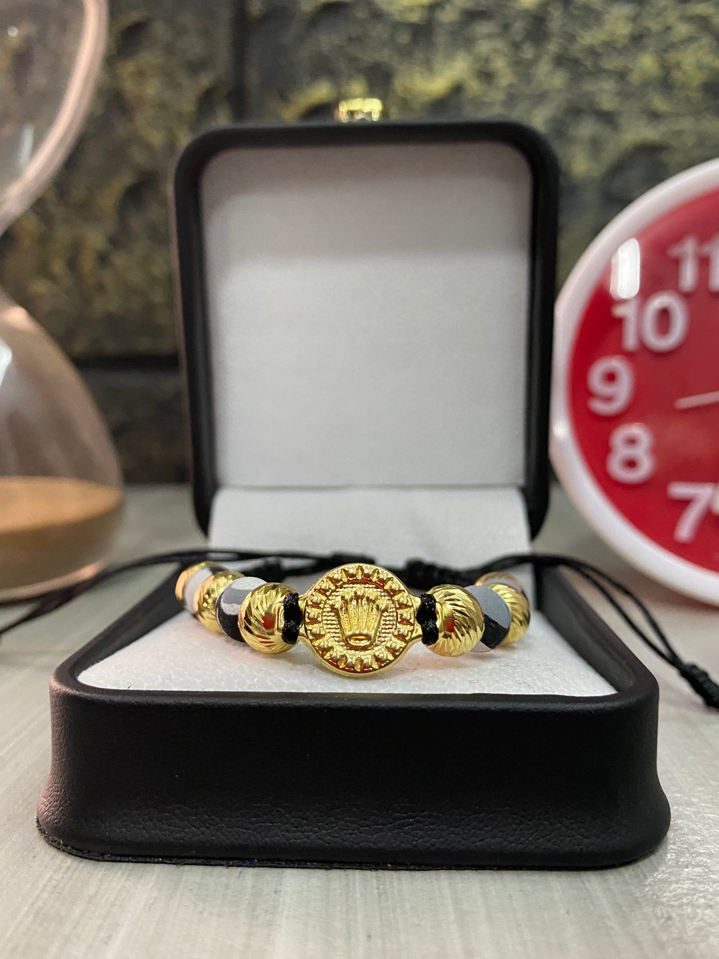 Pulsera Rolex Pulso 6 balines #8 tipo oro