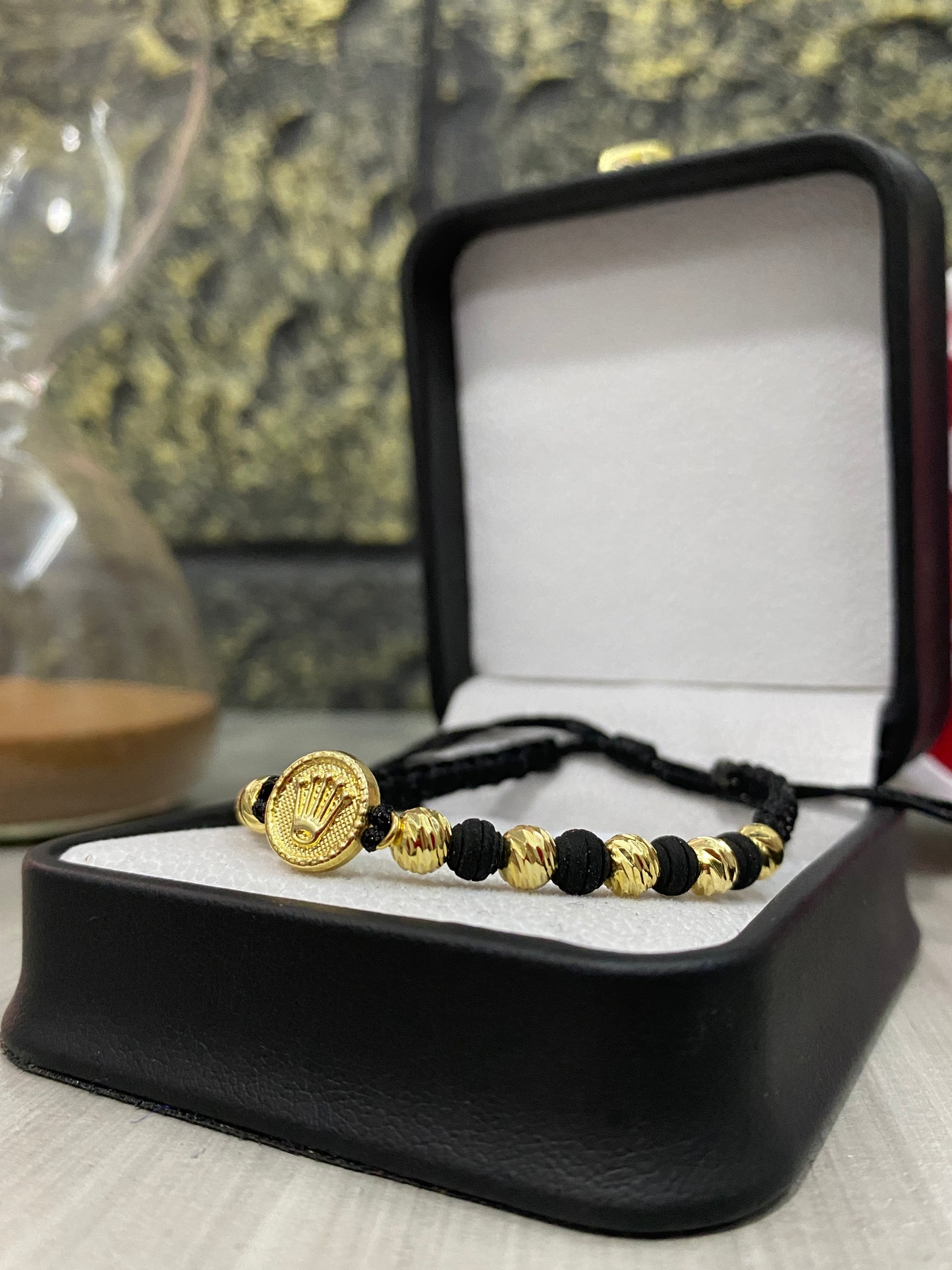 Pulsera Rolex #5 diamantada