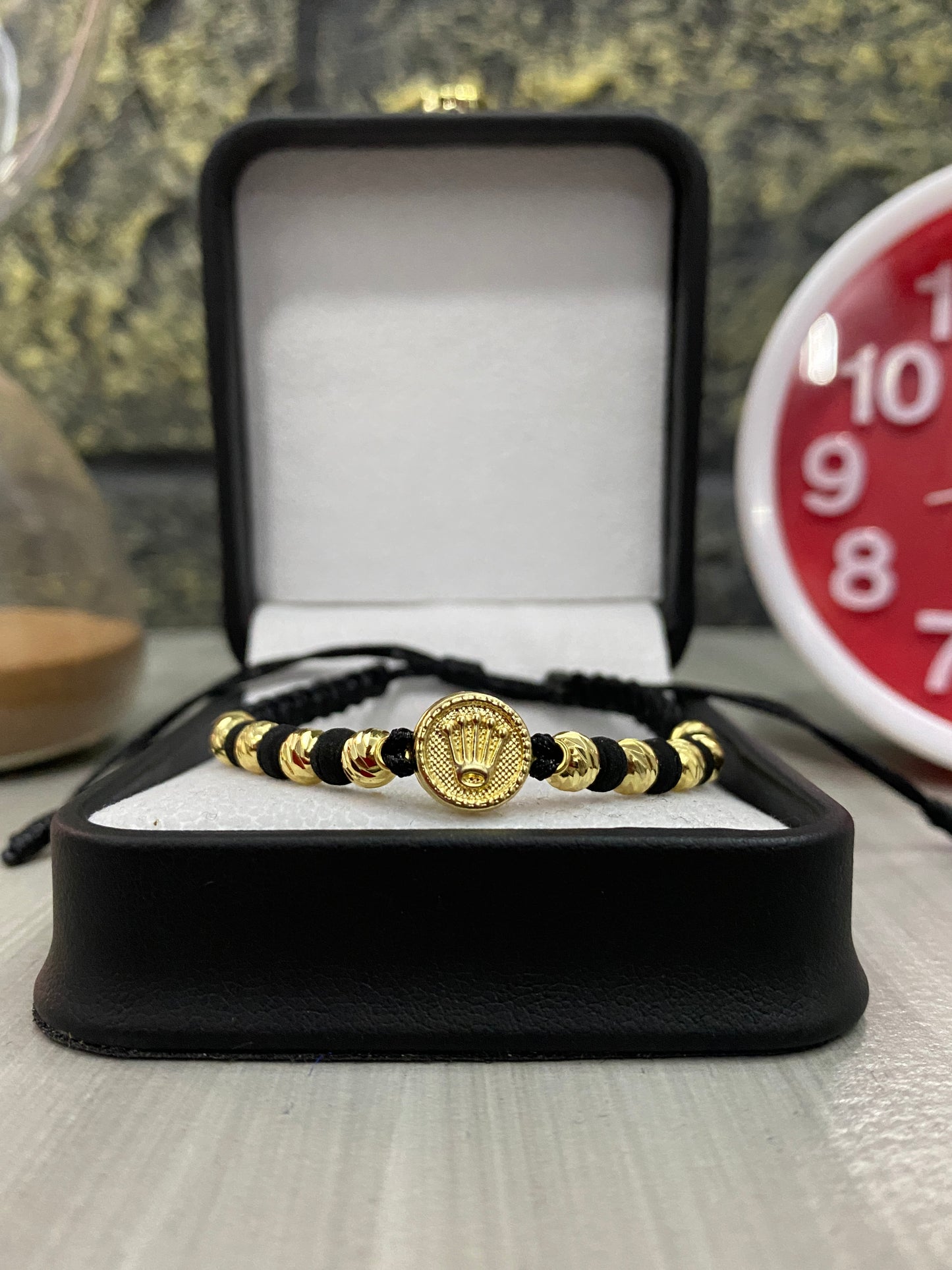 Pulsera Rolex #5 diamantada