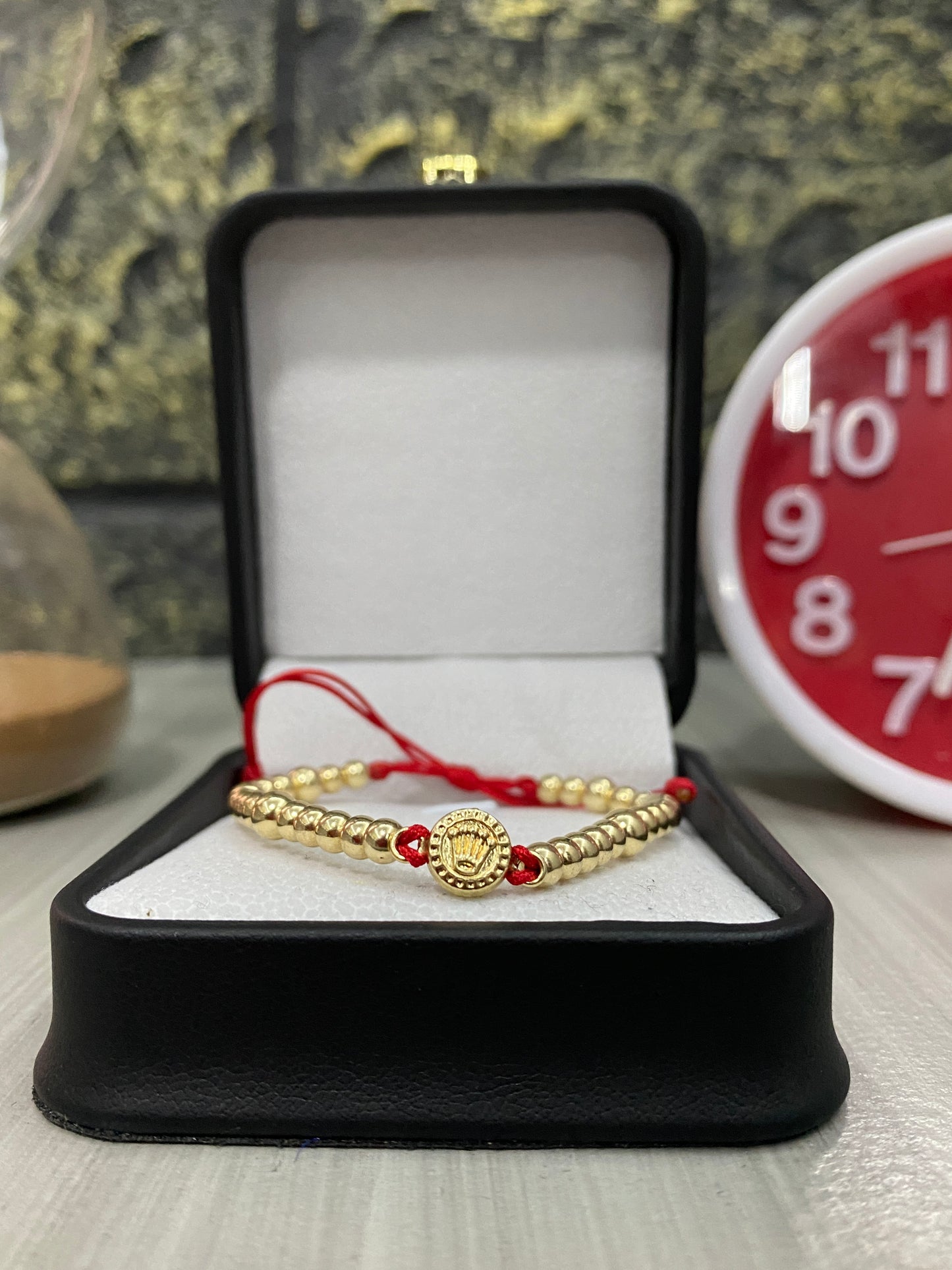 Pulsera Rolex boton full lisa