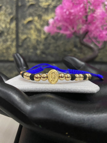 Pulsera Guadalupe #5 lisa