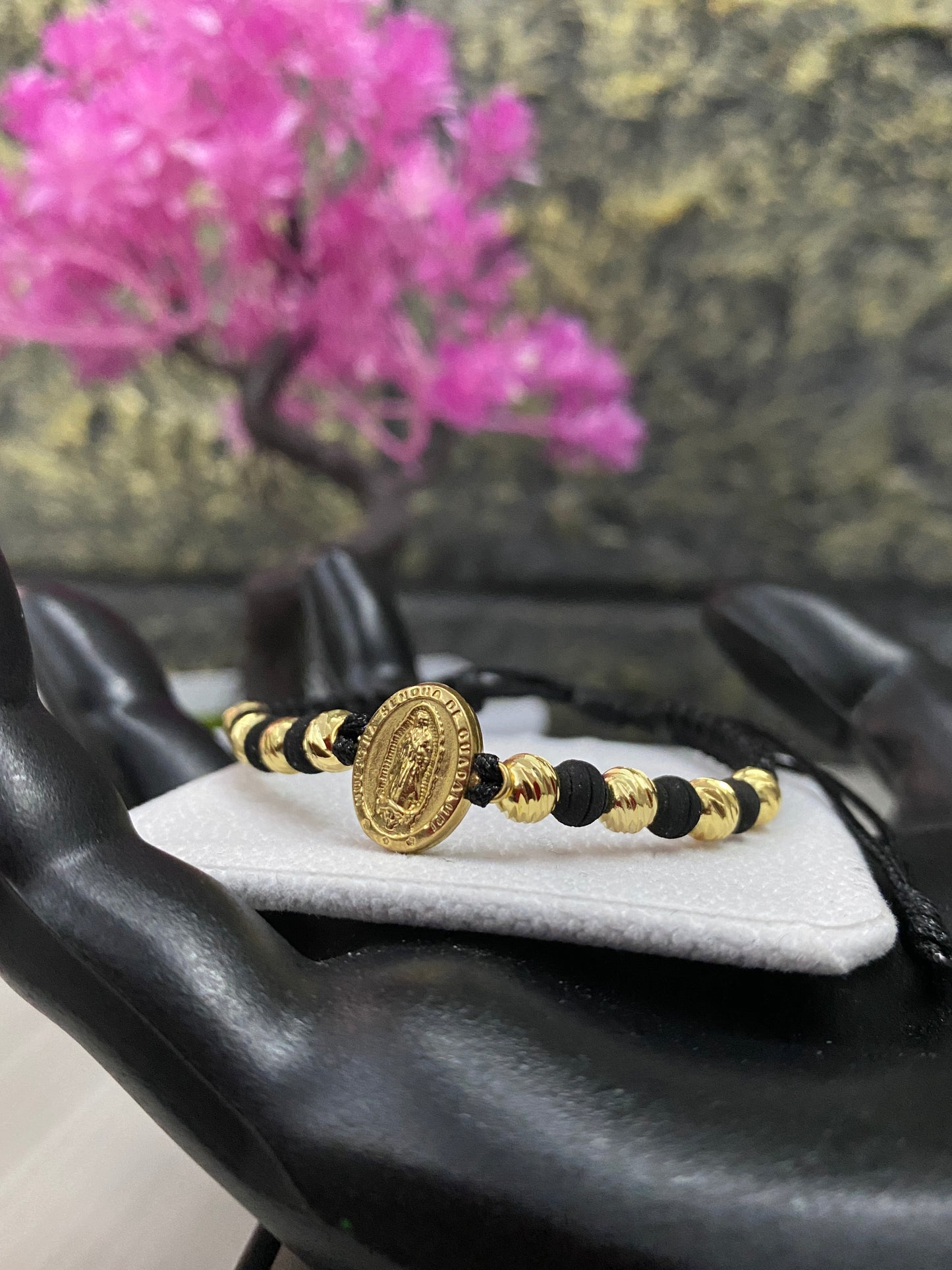 Pulsera Guadalupe #5 diamantada