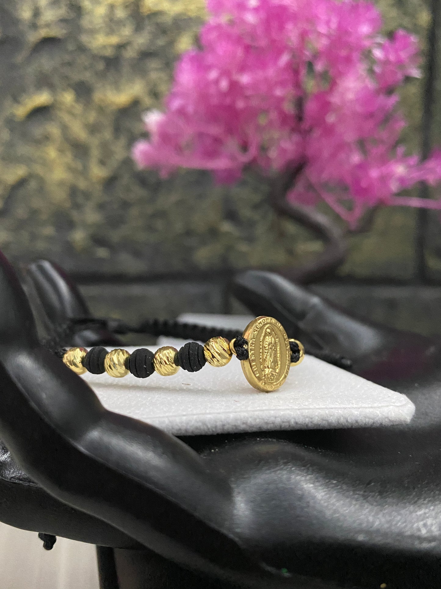 Pulsera Guadalupe #5 diamantada