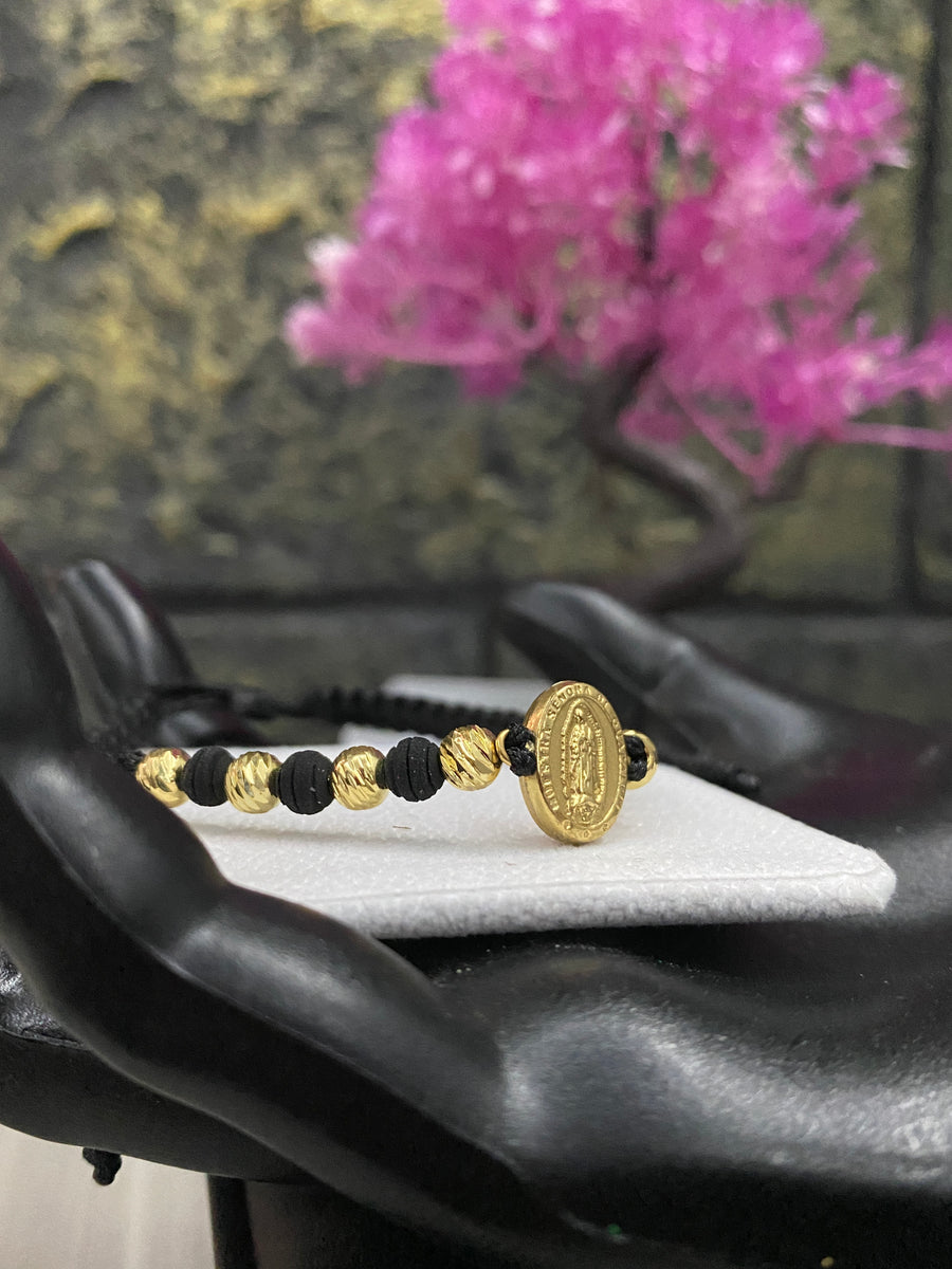 Pulsera Guadalupe #5 diamantada