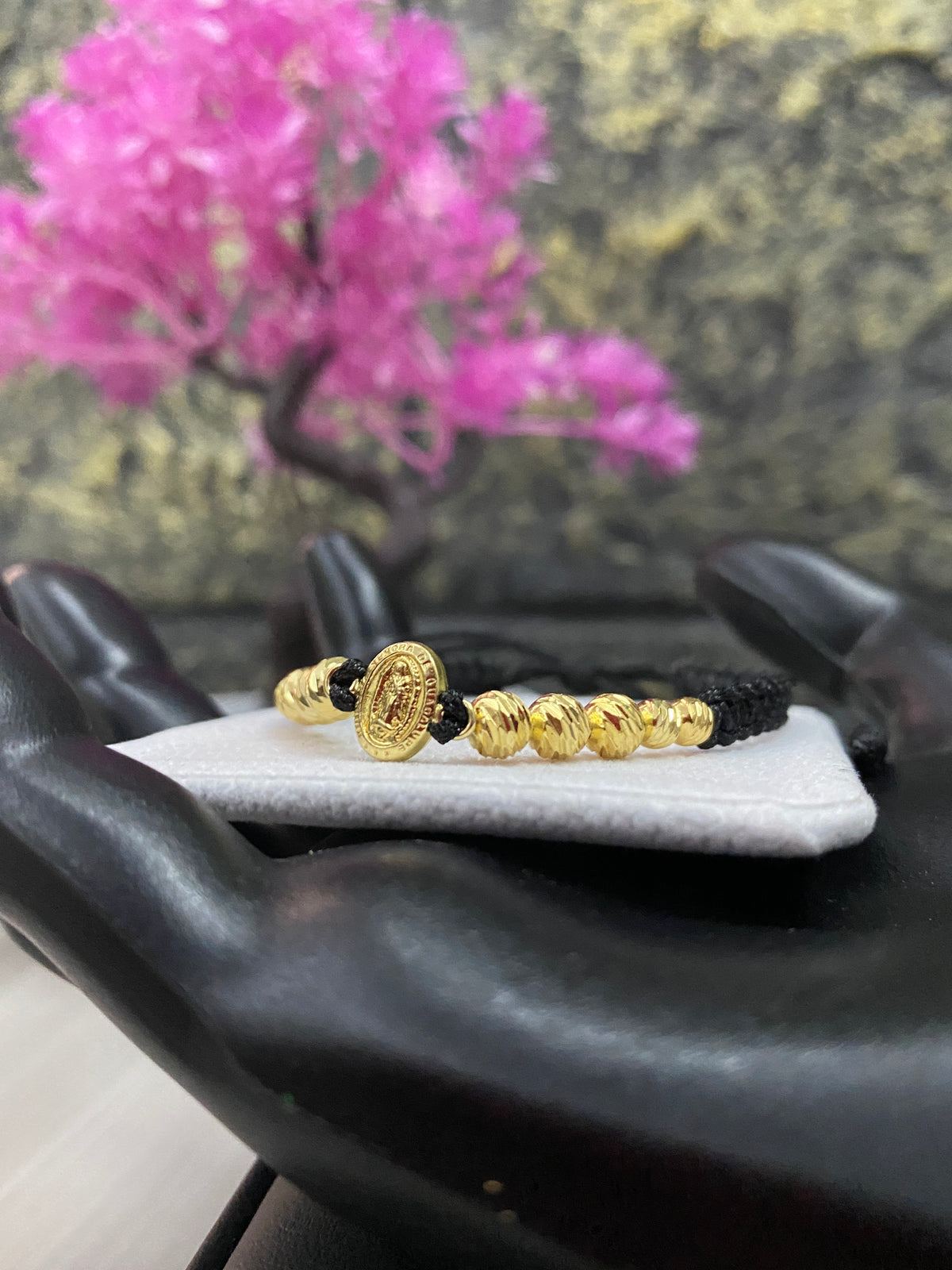 Pulsera Guadalupe #5 y #4 diamantados