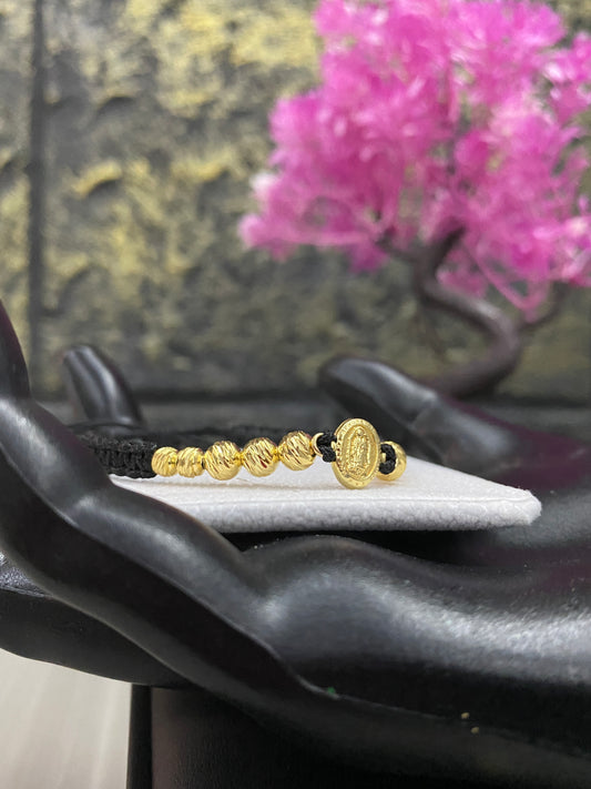 Pulsera Guadalupe #5 y #4 diamantados