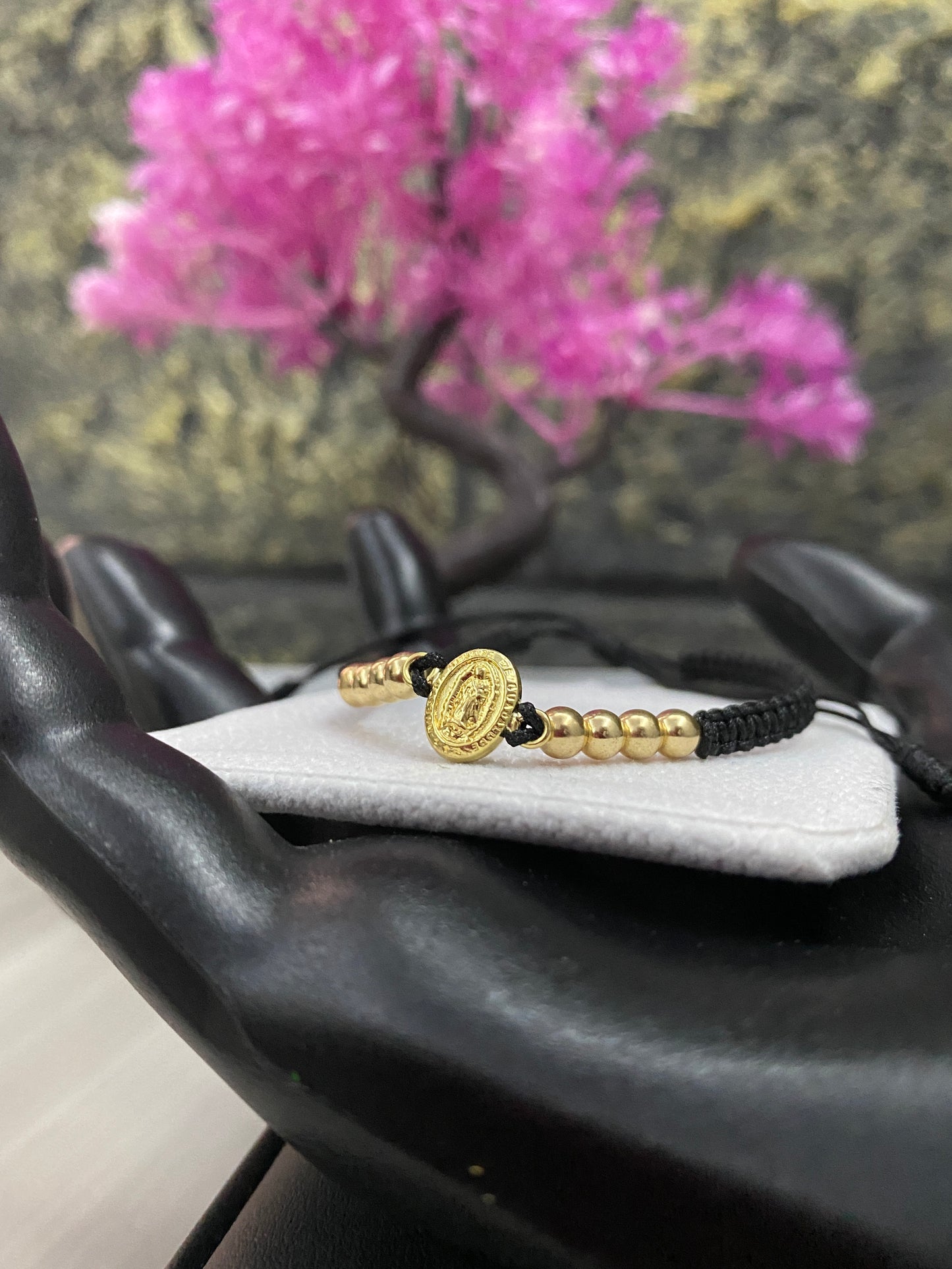 Pulsera Guadalupe #4 lisa sencilla